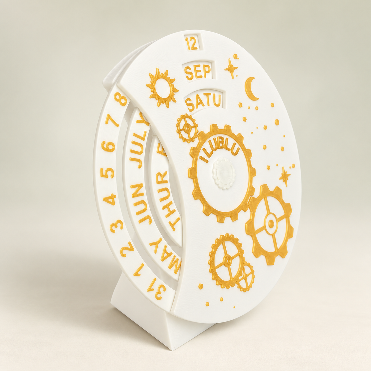 Órbita · Calendario perpetuo · vista 34
