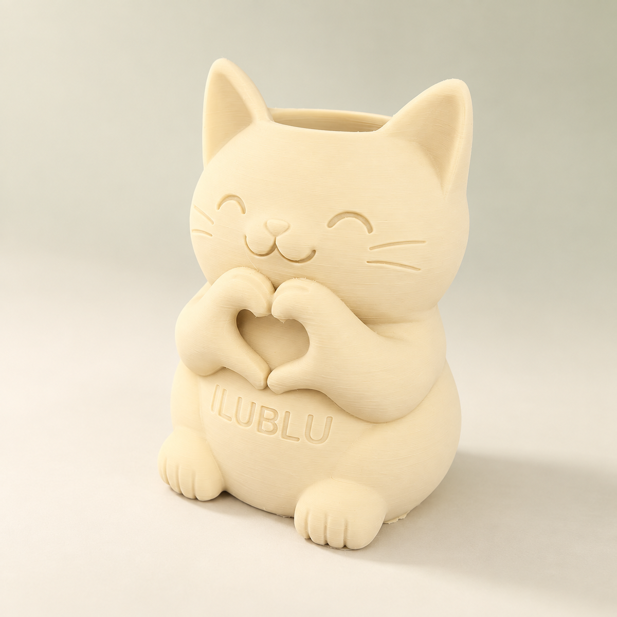 Mimo · Gato con corazón · fotografía de estudio 22
