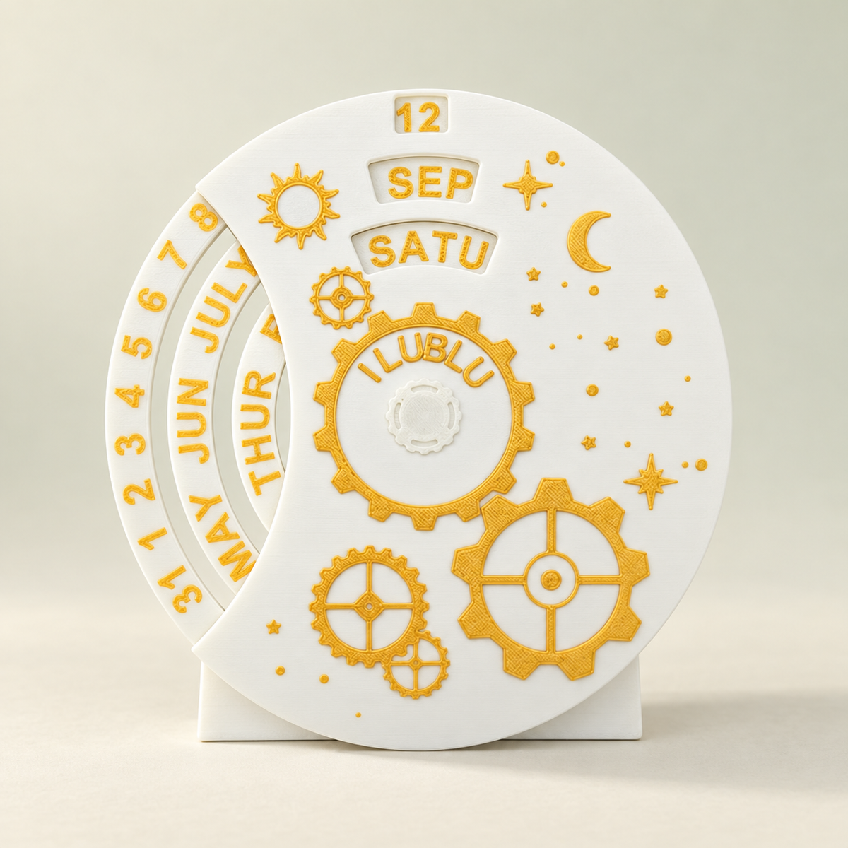 Órbita · Calendario perpetuo · vista 25