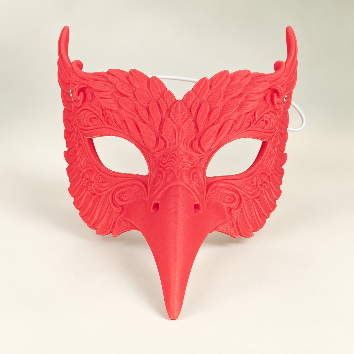 Fénix · Máscara decorativa · vista 3