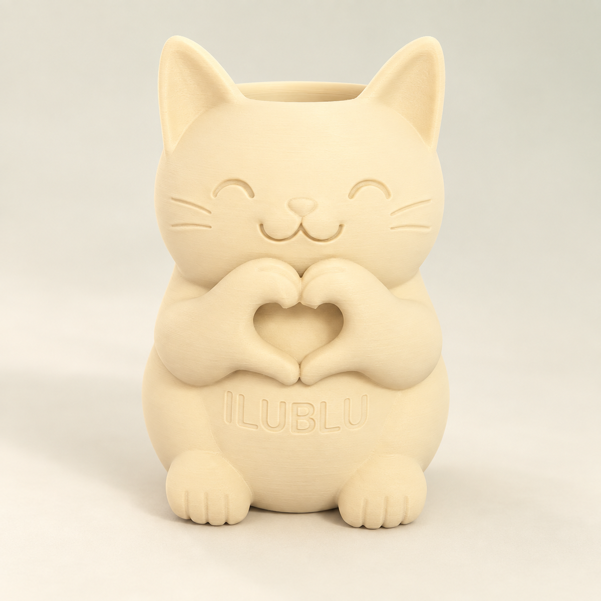 Mimo · Gato con corazón · fotografía de estudio 30
