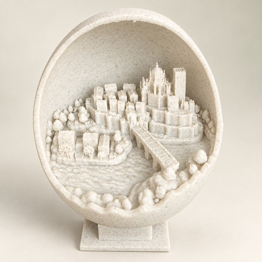 Ciudad en miniatura · Diorama · vista 57