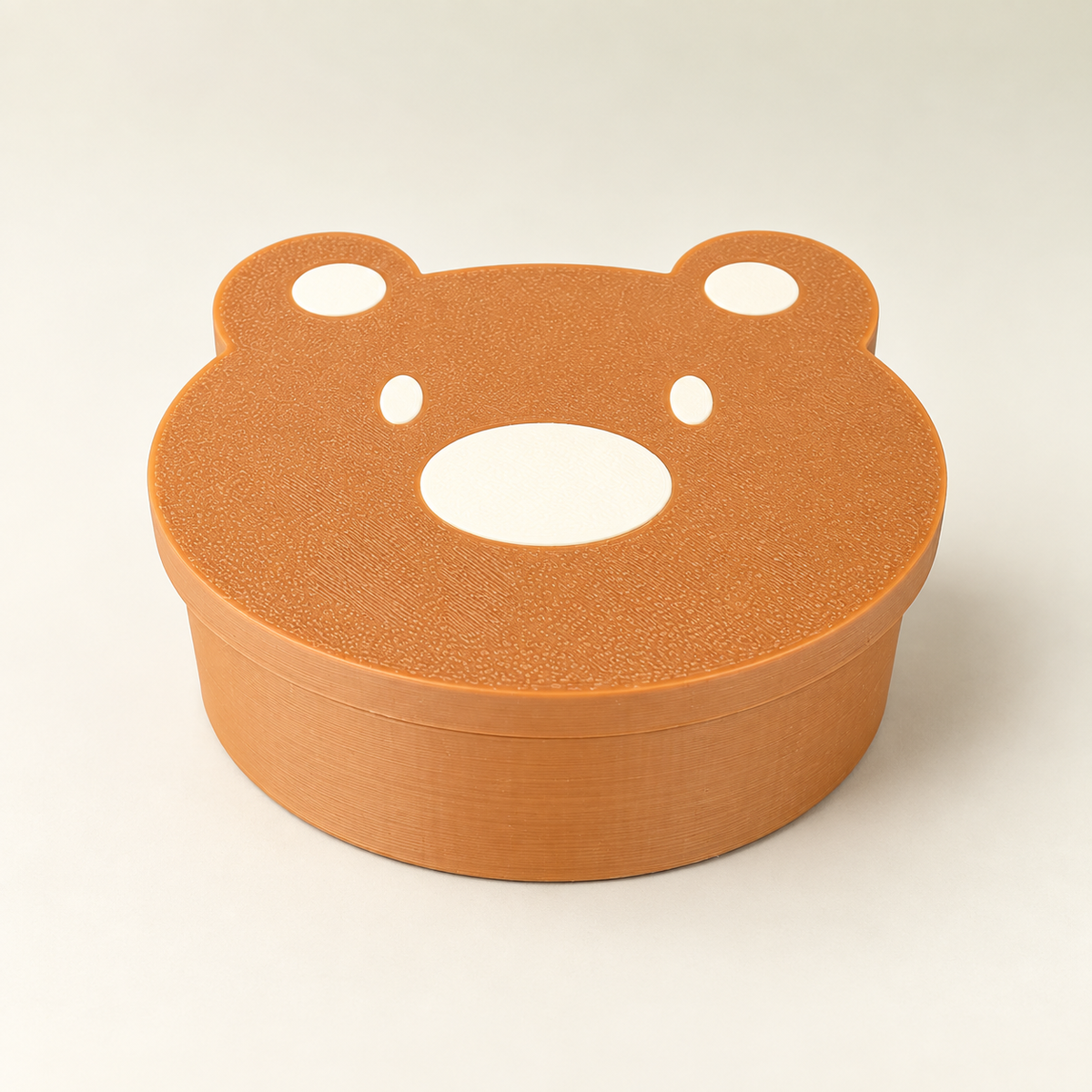 Oso Caramelo de ILUBLU — cajita con tapa