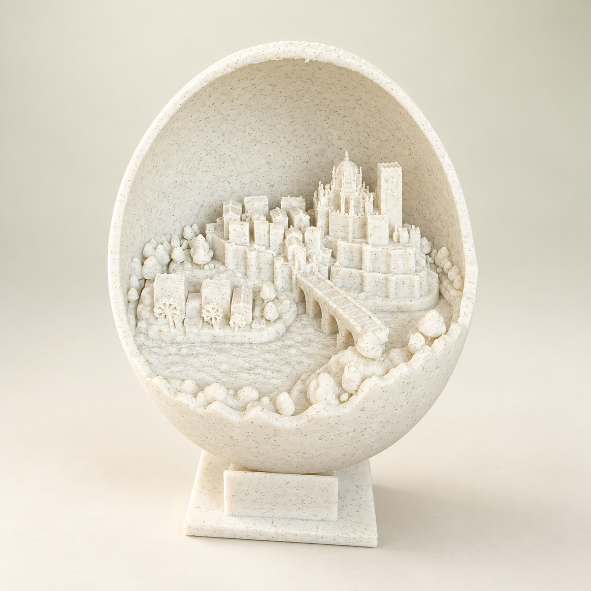 Ciudad en miniatura · Diorama · vista 60