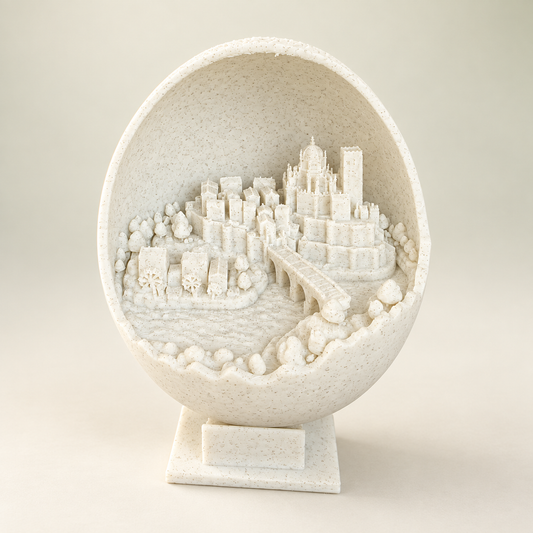 Ciudad en miniatura · Diorama · vista 60