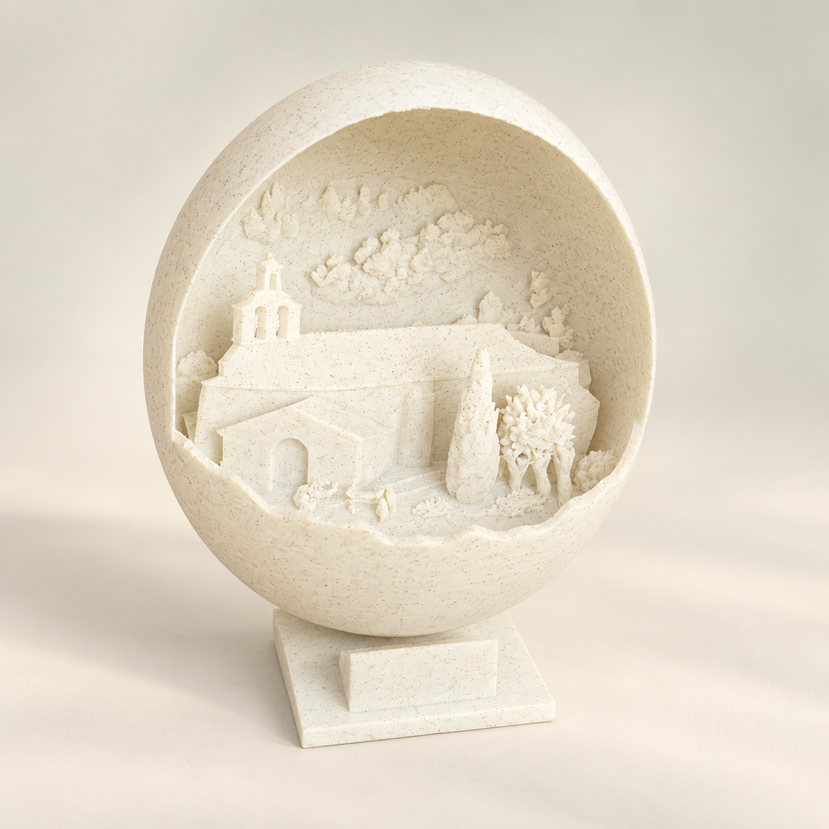 Rincón de calma · Diorama de iglesia · vista 63