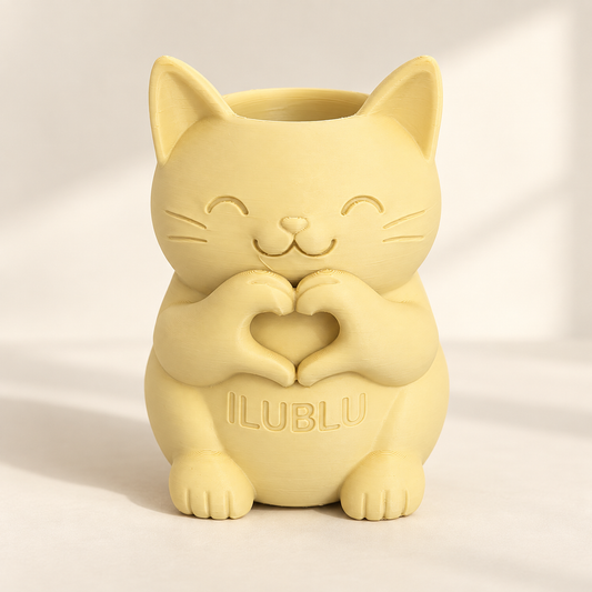 Mimo · Gato con corazón · fotografía de estudio 26